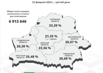 Больше четверти избирателей Брестчины уже получили бюллетени на выборах депутатов