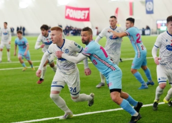 «Макслайн» сенсационно победил «Динамо» — 1:0