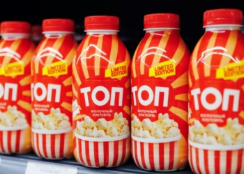 В магазинах появился молочный коктейль со вкусом попкорна