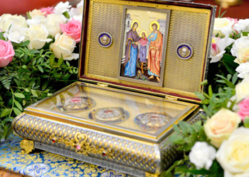 Частица Пояса Пресвятой Богородицы посетит Брест 25 марта