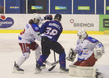 Череда побед прервалась. Это «Юность» постаралась — «зубры» проиграли дома столичному клубу 0:3