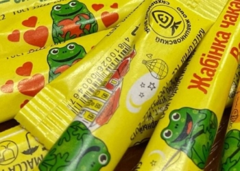 Милая лягушка вам подсластит чай