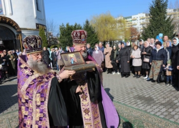 Ковчег с частицей Пояса Пресвятой Богородицы прибыл в Брест