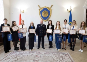 Брестские ребята здорово показали себя в правовой олимпиаде