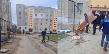 25 марта в Бресте стартовала акция «Чистый двор — чистый город»