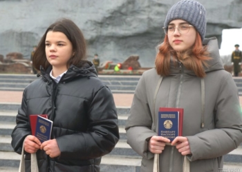 В Брестской крепости 15 марта прошли торжества, посвящённые 30-летию Конституции