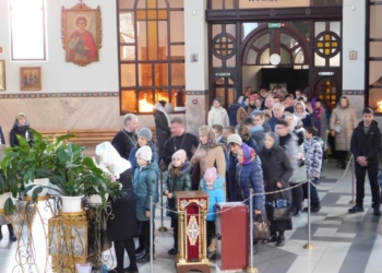 За два дня Поясу Пресвятой Богородицы поклонилось более 10 000 брестчан