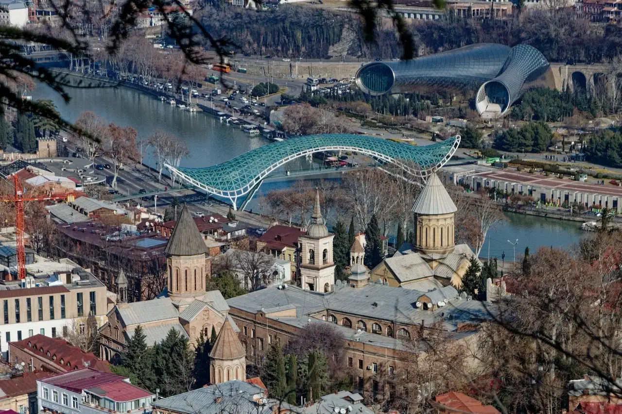 Зимний отпуск в Тбилиси. Какой брестчане увидели столицу Грузии