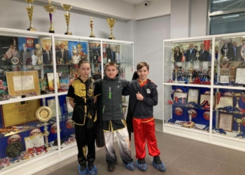 Брестская сборная по ушу принимает участие в Московском международном турнире