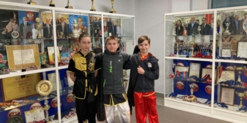 Брестская сборная по ушу принимает участие в Московском международном турнире