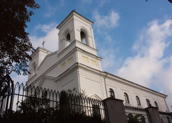 касцёл костел брест