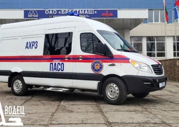 На «Брестмаше» создали уникальный для Беларуси автомобиль химической и радиационной защиты