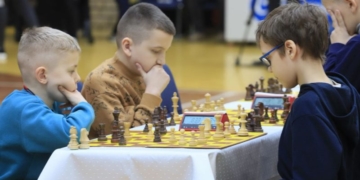 В Бресте состоялось открытие соревнований по шахматам «Белая ладья»