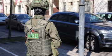 Сегодня в милицию поступило сообщение о минировании автомобиля по улице Пушкинской в Бресте