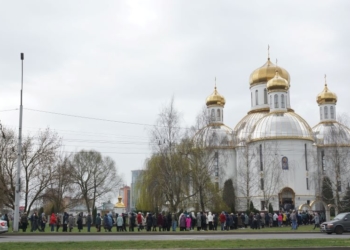 За три дня Поясу Пресвятой Богородицы поклонилось более 17 000 брестчан