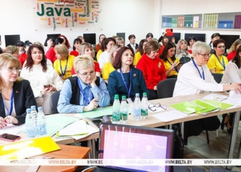 В Бресте прошел финал пятого республиканского конкурса ПВТ «Информатика без розетки»