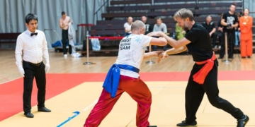 Бесплатный семинар по ушу пройдет в Бресте на выходных