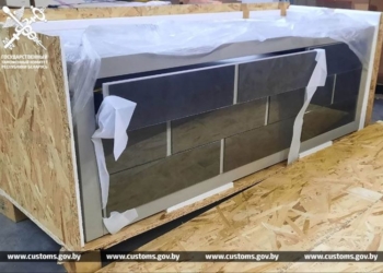 На таможенных платежах намеревались сэкономить более 200 тысяч рублей