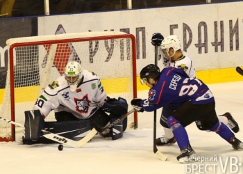 ХК «Брест» в четвертом матче финальной серии Кубка Президента ничего не смог противопоставить «Металлургу»