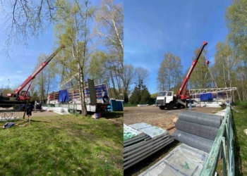 В Парке Воинов-интернационалистов появится новый аттракцион