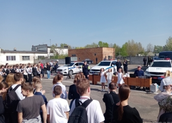 На базе батальона ДПС ГАИ в Бресте прошел День открытых дверей
