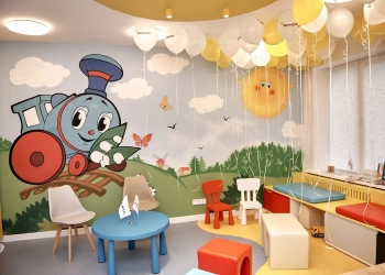 В детской больнице Барановичей сегодня открыли игровую комнату