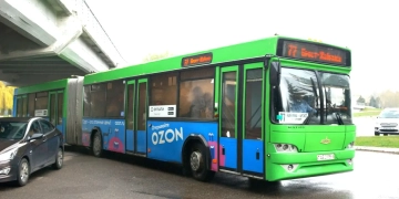 Автобус Жабинка-Брест заезжает в аэропорт