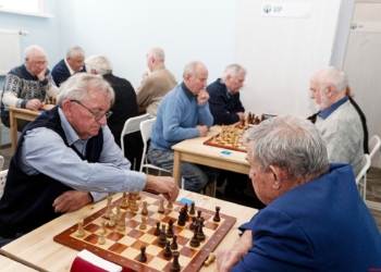 В шахматы никогда не поздно