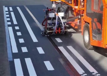 Сегодня с 20.00 на ул. Пионерской будут наносить разметку