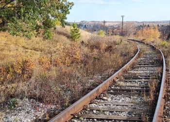 железная дорога рельсы