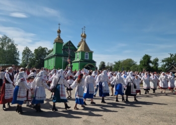 5 мая в Бездеже Дрогичинского района провели «Стрылку»
