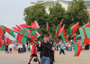 12 мая 2024 года – День Государственного флага, Государственного герба и Государственного гимна