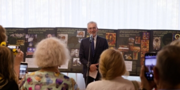 Посольство Болгарии открыло в Бресте выставку святынь Балканского полуострова