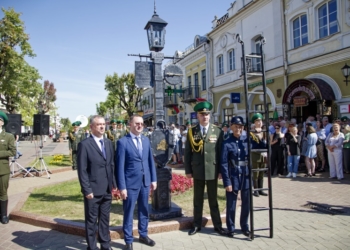Сегодня — День пограничника. В Бресте проходят праздничные торжества