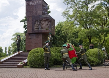 Брест отмечает День пограничника
