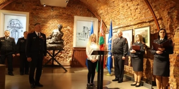 Приняли присягу