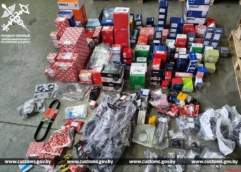 «Забыл» указать порядка 4000 единиц автозапчастей, оборудования для печати и других товаров
