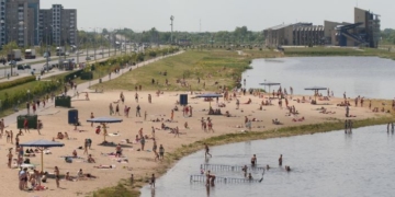 В Бресте разрабатывают концепцию по развитию зон отдыха у воды