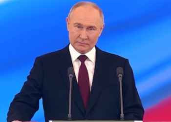 Путин официально вступил в должность президента Российской Федерации