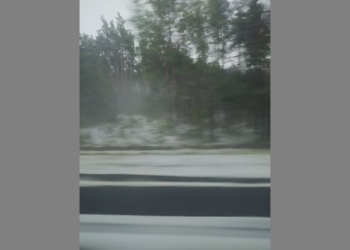 Заснеженные пейзажи за окном 21 мая. Фотовидеофакт