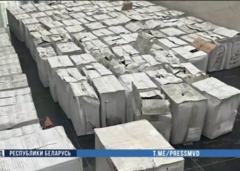 1700 бутылок контрафактного вина изъяли в Пинске