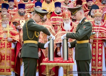 IV Всебелорусский крестный ход «Церковь и армия» достиг Бреста