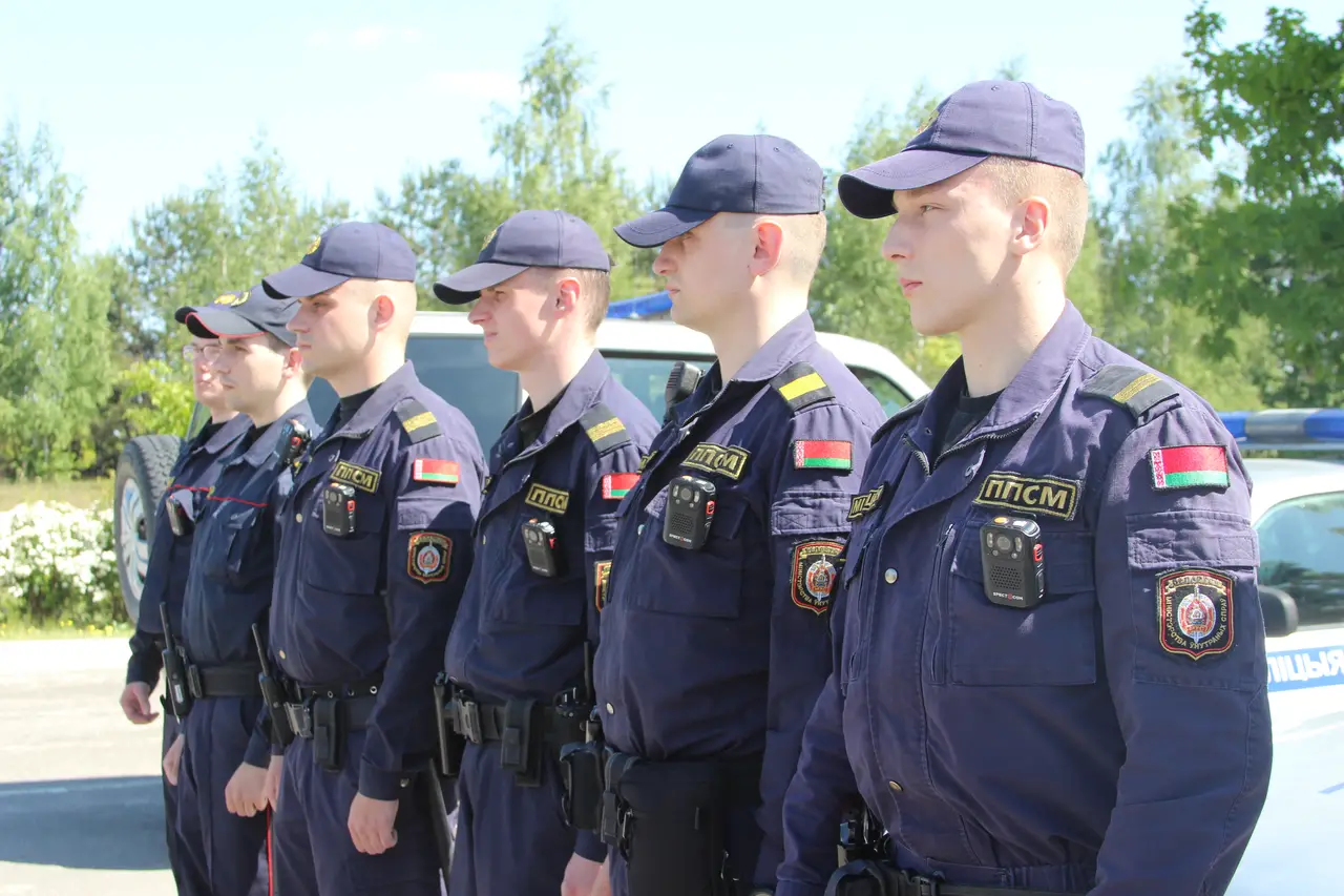 Милиция рейд