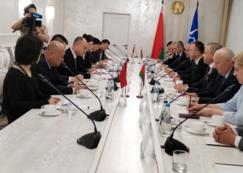 Делегация китайской повинции Ляонин посещает Брестчину