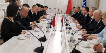 Делегация китайской повинции Ляонин посещает Брестчину