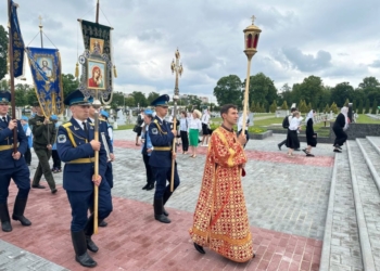 IV Всебелорусский крестный ход «Церковь и армия» в Бресте