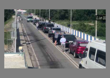 Польские пограничники в пункте пропуска Тересполь перекрыли движение