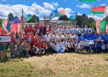 Аграрии Брестчины стали призерами профсоюзного турслета