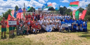 Аграрии Брестчины стали призерами профсоюзного турслета