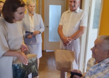 В Московском районе чествовали ветеранов Великой Отечественной войны